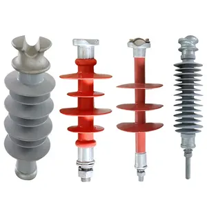 Different TypesのComposite Line Insulator 11kv Pin InsulatorとSpindle