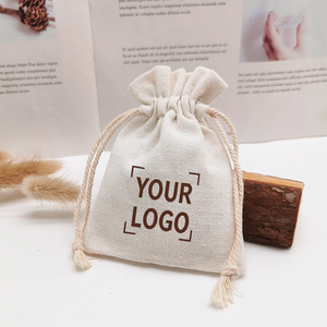 Custom Size Color Canvas <b>Drawstring</b> <b>Bag</b> With Matching <b>Drawstring</b> Cord <b>Small</b> Pouch Packing Customized Design For Daily Use - Product Image 1