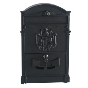 Villa de style européen extérieur rétro créatif sculpté boîte <span class=keywords><strong>aux</strong></span> <span class=keywords><strong>lettres</strong></span> murale boîtes <span class=keywords><strong>aux</strong></span> <span class=keywords><strong>lettres</strong></span> autoportantes - Product Image 6