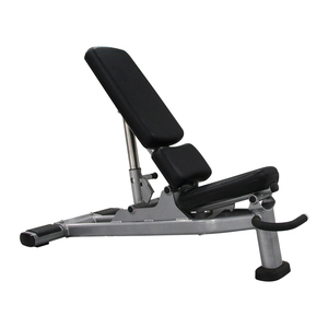 Panca per Pesi Regolabile Multifunzione in Acciaio Resistente, Adatta per <span class=keywords><strong>Manubri</strong></span> e Bilancieri, per <span class=keywords><strong>Allenamento</strong></span> Completo del Corpo in Palestra e a Casa - Product Image 1