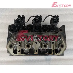 Suitable for Marine YANMAR 3GM30 Cylinder Head in Good Condition