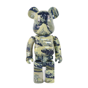 Minifigura de ladrillo de oso para decoración del hogar, juguete creativo de ladrillo, estatua - Product Image 1