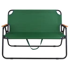 Custom Outdoor Gigantische Opvouwbare Vrijetijdsbedstoel Twee Zitplaatsen Strandvisstoel