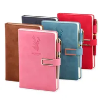 Carnet personnalisé avec logo imprimé A4/A5, couverture rigide, agenda hebdomadaire/mensuel, journal, carnet de notes