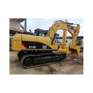 Caterpillar de alta calidad para Excavadora hidráulica sobre orugas 315D, motor de núcleo de peso operativo de 15 toneladas, modelo 2016, origen japonés, 86KW - Product Image 1