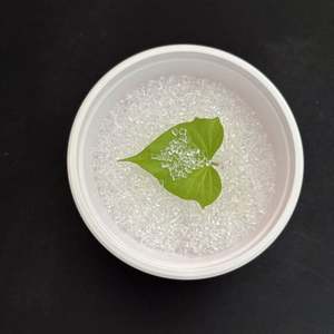 Matière première en particules de plastique PMMA, polyméthacrylate, granulés transparents, qualité de moulage, couleur personnalisable - Product Image 6