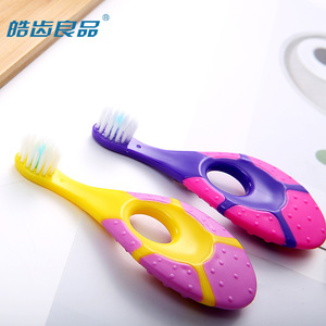 Paquete de 2 Cepillos de Dientes de Cerdas Suaves para Bebés, Personalizables, al por Mayor, para Niños de 0 a 3 Años, Estilo Inglés, Tortuga, Transfronterizo - Product Image 4