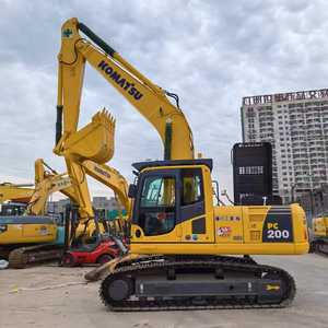 Komatsu รถขุด PC200มือสอง (PC200-8/PC200-7/PC220) 90% มอเตอร์และเครื่องยนต์ใหม่รวมอยู่ในการขาย - Product Image 4