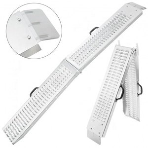 600KGS 160cm Foldable Heavy Duty Steel car Ramp