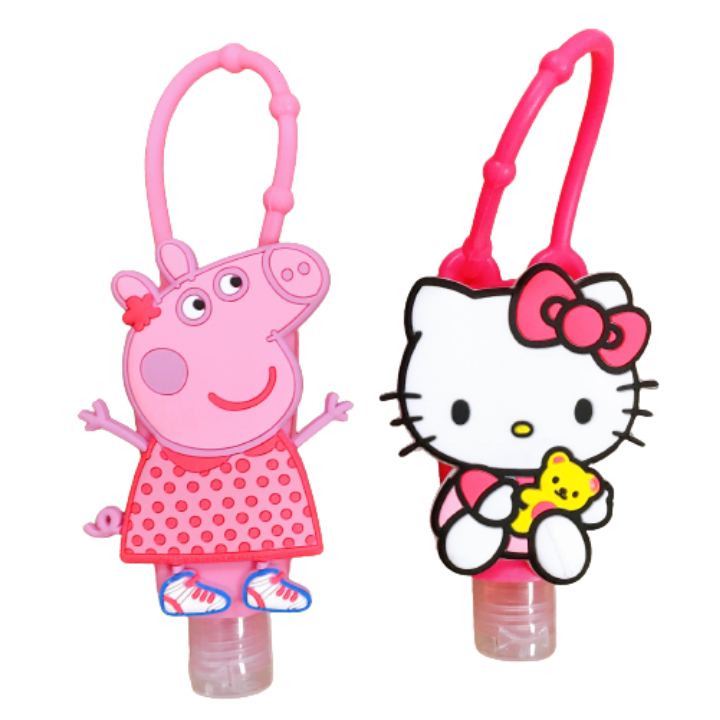 Портативный трапециевидный флакон для жидкого мыла для рук, 30 мл