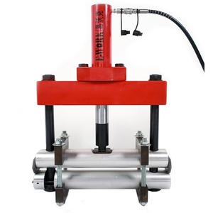 Prensadora Hidráulica de Tuberías de PE ESH6PE, Prensadora Industrial de Tubos de Plástico Bajo Agua para Procesamiento de Tuberías de 63-160 mm - Product Image 4