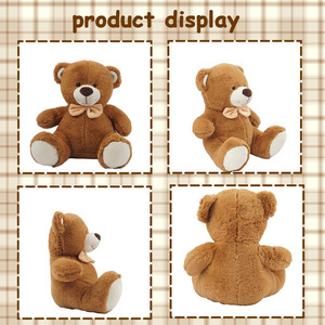 Özel Peluş Oyuncak Üreticisi Oyuncak Ayı Dolgulu Hayvanlar Fabrikası Çocuk Hediyeleri için OEM ODM - Product Image 3