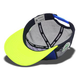 Tcap China Curved Bill Custom Made Cotton 3d Embroidered Trucker Cap Mesh <b>Hat</b> - Product Image 6