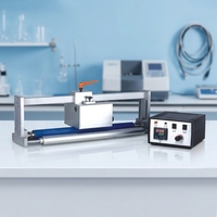 Machine de codage électrique en ligne LH1100, codeur automatique à rouleau d'encre chaude pour sacs en plastique, date et date d'expiration, cartons, emballages en papier