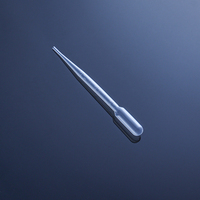 Ujung Pipet Steril YONGYUE YBSP-2-S150 2ml 150mm Bersertifikasi ISO13485/CE, Bebas DNase/RNase, Kelas Medis PE, Tersedia ODM/OEM