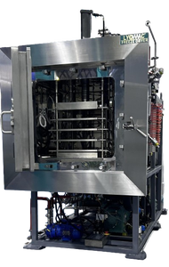 เครื่องทำแห้งแบบแช่แข็งสำหรับเปปไทด์ในห้องปฏิบัติการ/การผลิต - การรับรองคุณสมบัติ <span class=keywords><strong>IQ</strong></span>/<span class=keywords><strong>OQ</strong></span> และการอบแห้งด้วยอุณหภูมิต่ำ สำหรับผงเปปไทด์ - Product Image 3