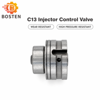 New Diesel C13 Injector Control Valve (Steel) for BOSTEN 249-0712 Injector with Universal Fitment and 3 Months Warranty