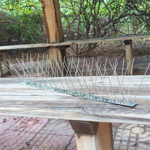 Pointes anti-pigeons <span class=keywords><strong>en</strong></span> acier inoxydable personnalisées, dissuasif pour oiseaux, pointes <span class=keywords><strong>de</strong></span> contrôle des oiseaux, répulsif anti-oiseaux - Product Image 5