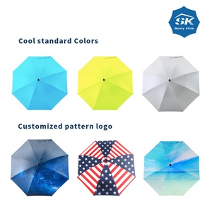 Compact USB Charged Cooling Fan <b>Umbrella</b> Ultra Lightweight Design <b>Umbrella</b> for Travel Commuting Theme Park Visits in Hot Weather - Product Image 5