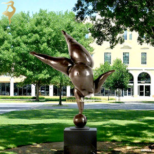 Decorazione moderna Betero grasso bronzo Yogo Lady scultura - Product Image 3