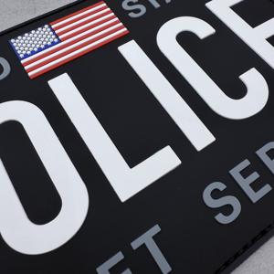 Parche Decorativo Táctico de PVC, Goma Suave, Impermeable, Termoadhesivo, para Equipo Táctico y Gorras - Product Image 5