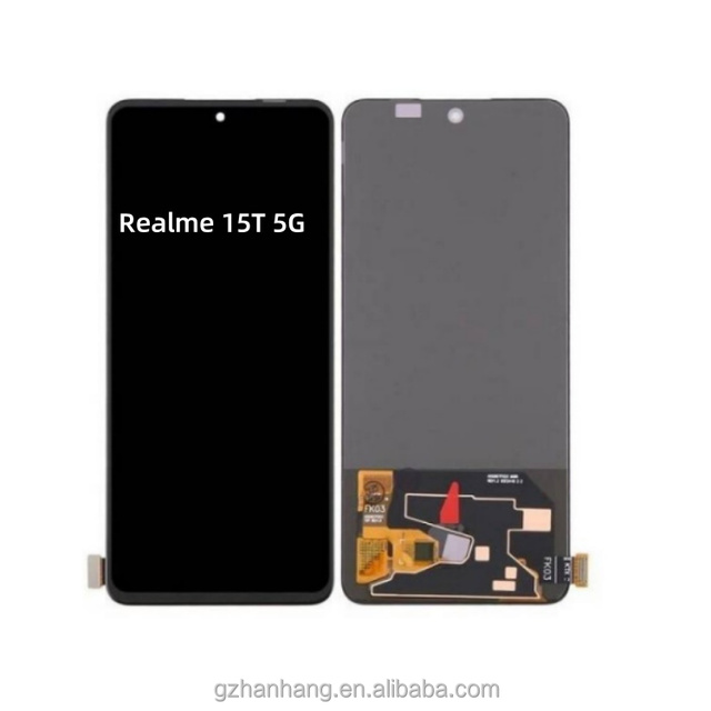 Original Mobile Phone LCD Display for Realme 15T Touch Screen Component Replacement