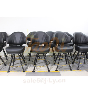 K123 mobilier de haute qualité, tabouret de Bar pivotant, hauteur réglable, <span class=keywords><strong>chaise</strong></span> de poker, siège de bar de jeu, <span class=keywords><strong>roulette</strong></span>, <span class=keywords><strong>chaise</strong></span> de Casino - Product Image 3
