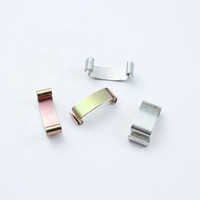 Customized Auto Steel Stamping Parts Hardware Fastener Air Filter Spring Clips Clamps Pipe Clamps for Stamping Parts