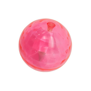 Led Light Up 4 "Big Bounce bóng nhấp nháy Bóng Nảy kickball thể thao Đồ chơi nhựa siêu không khí LED bouncy bóng - Product Image 1