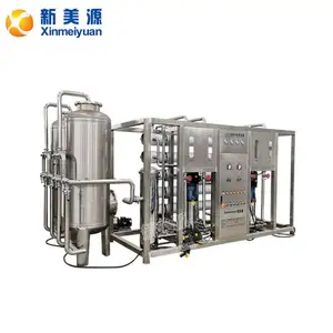 Système de traitement de l'eau de machines d'usine de traitement de l'eau minérale d'A à Z