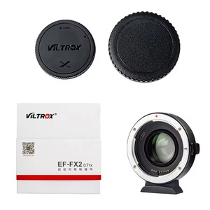 <span class=keywords><strong>Adaptador</strong></span> de Lente Reductor de Distancia Focal VILTROX EF EOS M II Speed Booster para Lentes <span class=keywords><strong>Canon</strong></span> EF S a Montura EOS M <span class=keywords><strong>M50</strong></span> Cámara sin Espejo AF - Product Image 5