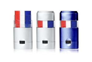 عرض رائع OEM لوحة وجه تعتمد على المياه من خلال طلاء الوجه بألوان مائية مقسمة على شكل كعكة رسم على الوجه عصا تلوين علامة تجارية خاصة - Product Image 2