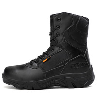 Chaussures de randonnée pour hommes, bottes d'entraînement, chaussures de randonnée à tige haute, bottes tactiques pour hommes