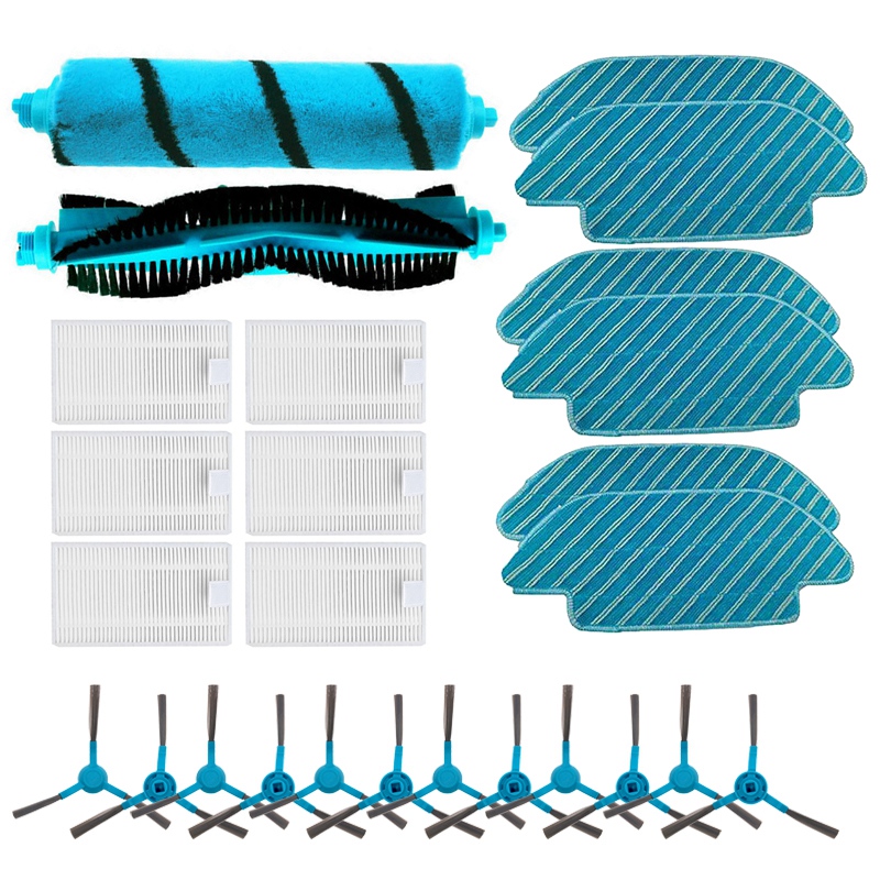 HEPA фильтр аксессуары наборы для cecotec Конга 4090 Конга 5090 робот пылесос основной щетки боковая щетка запасные части