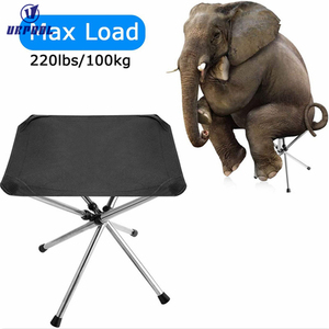 Portable 2025 pliant extérieur en aluminium chaise de pêche léger métal pliable Camping chaise de <span class=keywords><strong>plage</strong></span> - Product Image 6