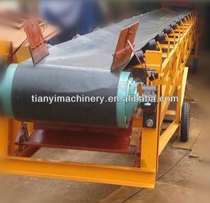 Yeşil mısır kemer profesyonel tedarikçi İhtisas ucuz PVC Motor konveyör yatay veya eğimli düzenleme karbon çelik çin - Product Image 5