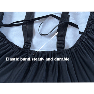 Funda de Asiento de Coche con Calefacción Eléctrica, Malla Frontal, para Todas las Estaciones, 1 Pieza, Estilo Moderno, Negro - Product Image 5