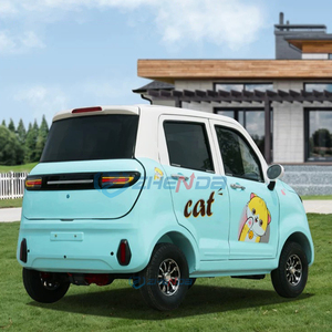 Moteur entièrement fermé <span class=keywords><strong>Mini</strong></span> Pick-up électrique de cargaison Nouvelle énergie Véhicule adulte <span class=keywords><strong>Mini</strong></span> voiture électrique à quatre roues EV - Product Image 2