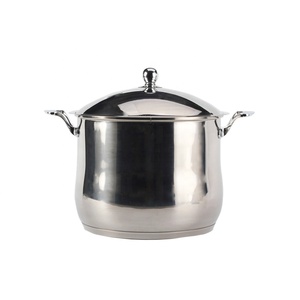 Marmites de cuisson en acier inoxydable à poignée de 3 tailles - Product Image 1