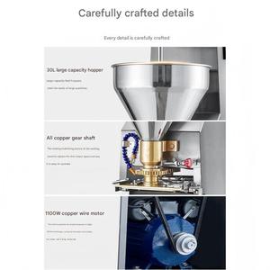 Máquina Automática para Formar Albóndigas <span class=keywords><strong>de</strong></span> Carne, Equipo Comercial Pequeño para la Producción <span class=keywords><strong>de</strong></span> Albóndigas <span class=keywords><strong>de</strong></span> Res, Cerdo y Pescado - Product Image 2