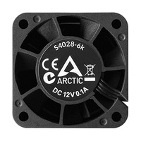 Ventilateur de serveur ARCTIC S4028 PWM 4028 mm, ventilateur de 4 cm à roulement à billes, contrôle intelligent de la température, boîtier d'ordinateur 1U2U, ventilateurs de refroidissement pour processeur PC
