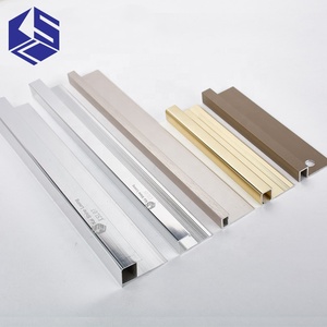 Cao Cấp 304 Thép Không Gỉ Tile <span class=keywords><strong>Trim</strong></span> Phong Trào Doanh Phụ Kiện Strip Để Bán - Product Image 4