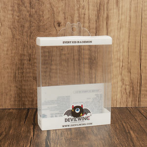 Rõ Ràng Nhựa Rõ Ràng Móc Áo Hộp Rõ Ràng PVC Hộp Cho Xà Phòng Tùy Chỉnh Rõ Ràng Nhựa PVC Hộp Bao Bì - Product Image 2