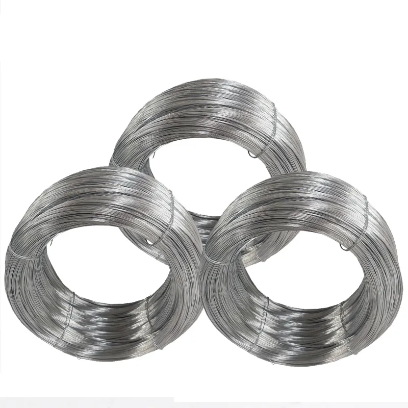 Professional Manufacturer Hot Dipped Oval Galvanized Steel Wire