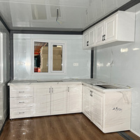 Casa Contenedor Expandible Móvil de 40 pies de Fácil Instalación con Tecnología Avanzada