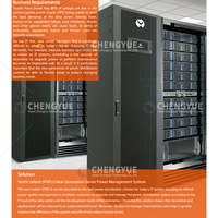 Sistema de Gestión de Energía para Servidores Vertiv Liebert SPM3.0 60-300KVA con Protección IP20 y 50/60Hz para Centros de Datos y Salas de Ordenadores