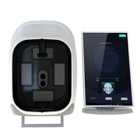 Analyseur de santé intelligent IA W6 : Appareil de diagnostic dynamique 3D pour visage, langue et paume, avec rapport rapide de diagnostic de risque en 15 secondes