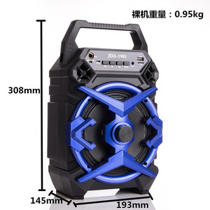 Loa Có Thanh 6.5 Inch Có Micrô Và Bộ Điều Khiển Với Loa Ngoài Trời Có Răng Xanh Chống Nước Tiện Dụng - Product Image 4