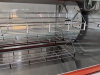 Four à rôtir électrique pour poulet, rôtissoire, machine à griller le poulet rotative électrique, four de cuisson à vendre