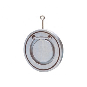 Thép Không Gỉ/WCB/CF8/ CF8M Đĩa Đơn Wafer Loại Flap Check Valve - Product Image 1